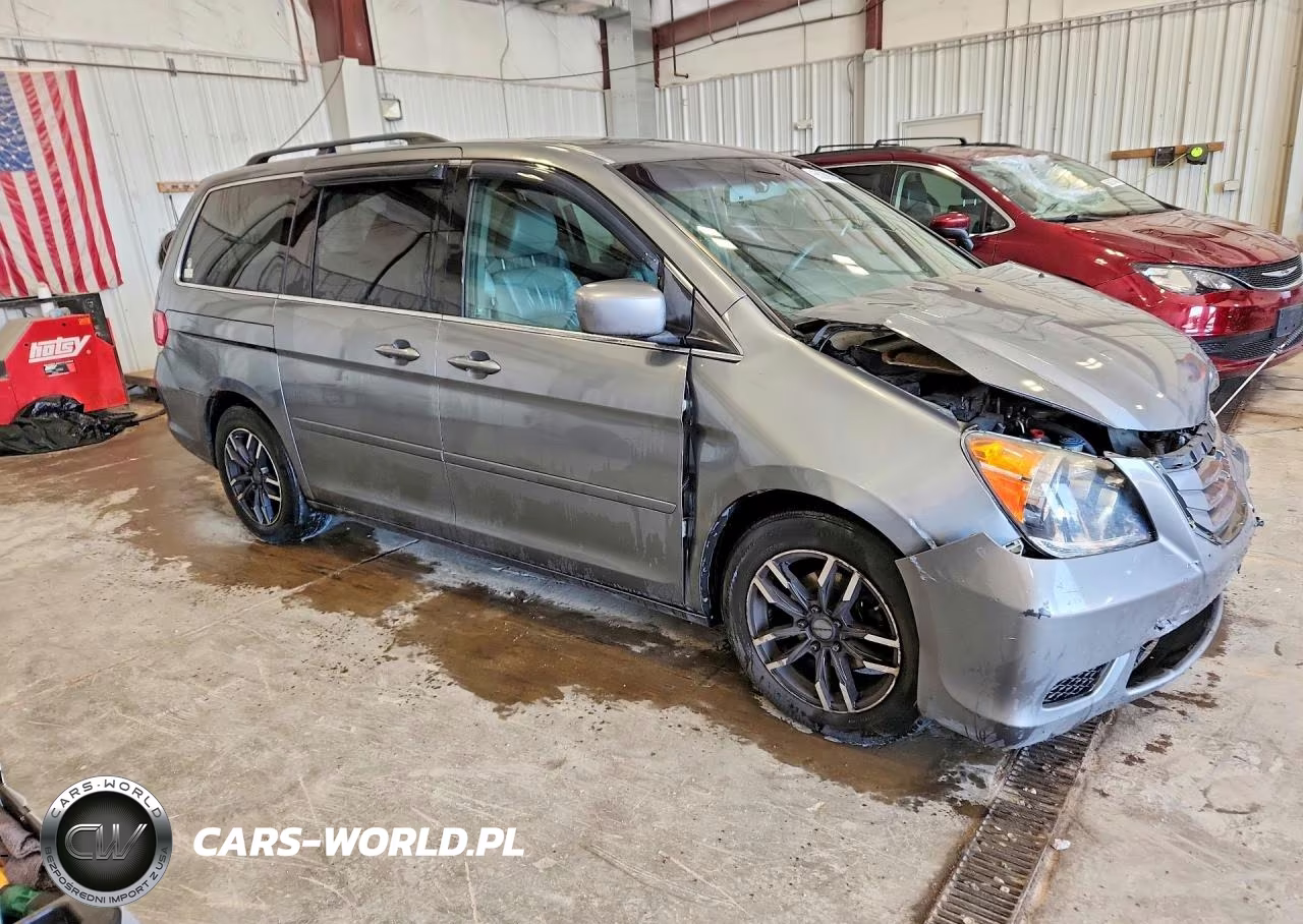 2009 Honda Odyssey Exl VIN:5FNRL38739B401073 - 4