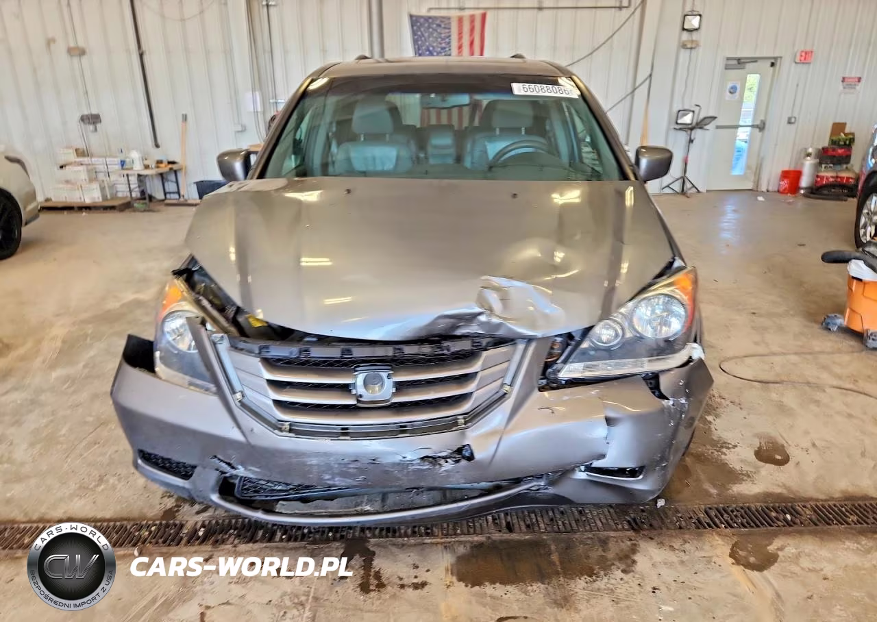 2009 Honda Odyssey Exl VIN:5FNRL38739B401073 - 5