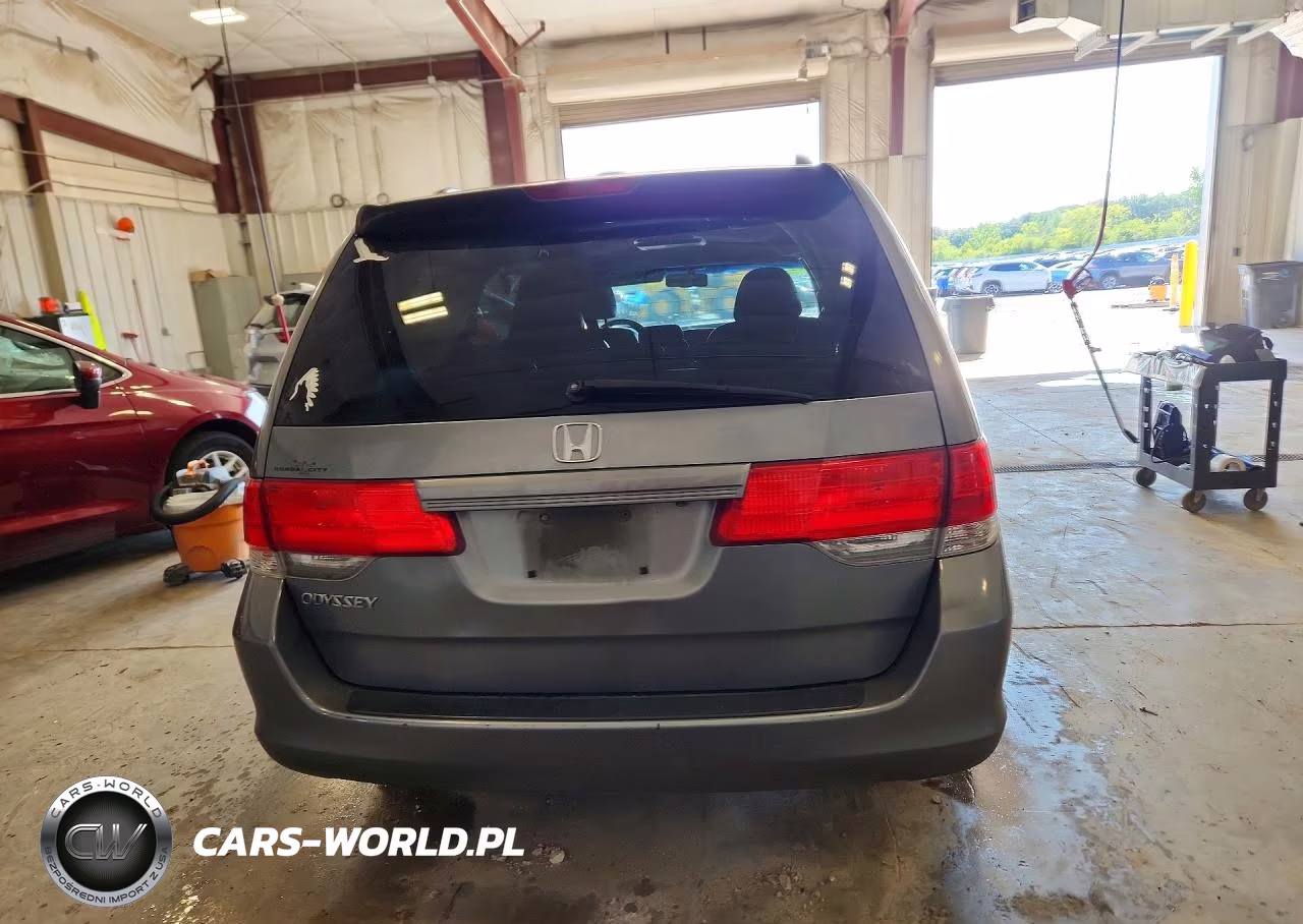 2009 Honda Odyssey Exl VIN:5FNRL38739B401073 - 6