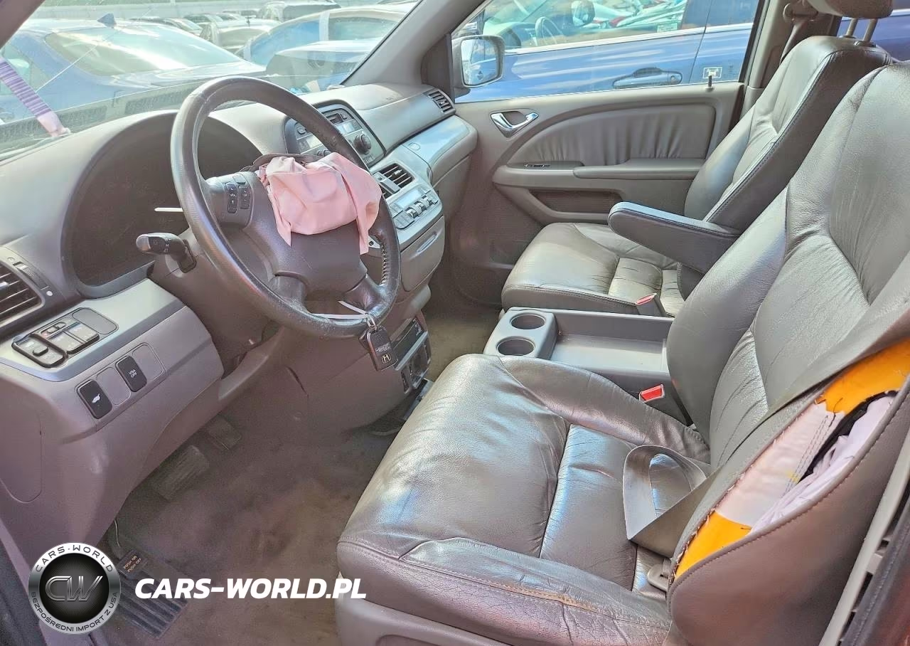 2009 Honda Odyssey Exl VIN:5FNRL38739B401073 - 7