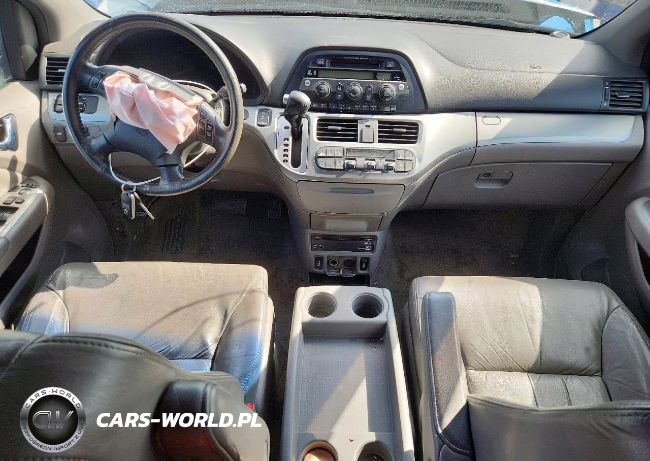 2009 Honda Odyssey Exl VIN:5FNRL38739B401073 - 8