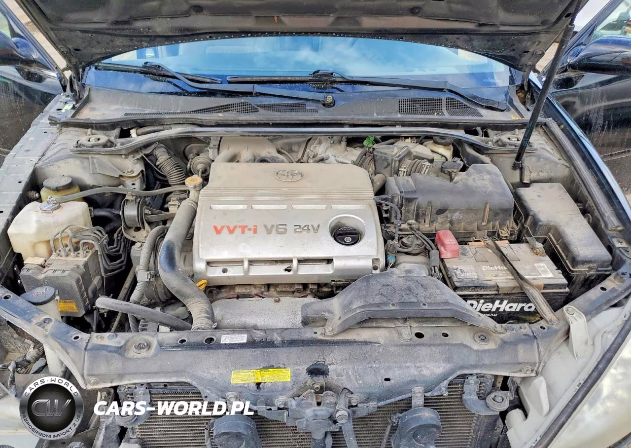 2004 Toyota Camry Le V6 VIN:4T1BF30K54U074311 - 11