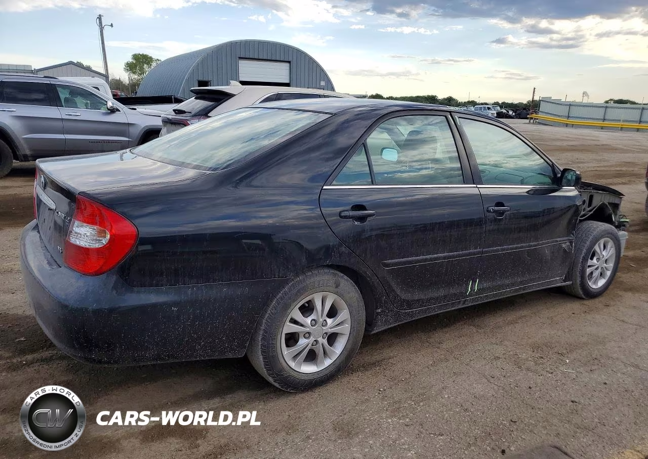 2004 Toyota Camry Le V6 VIN:4T1BF30K54U074311 - 3