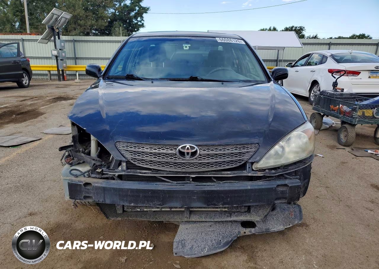 2004 Toyota Camry Le V6 VIN:4T1BF30K54U074311 - 5
