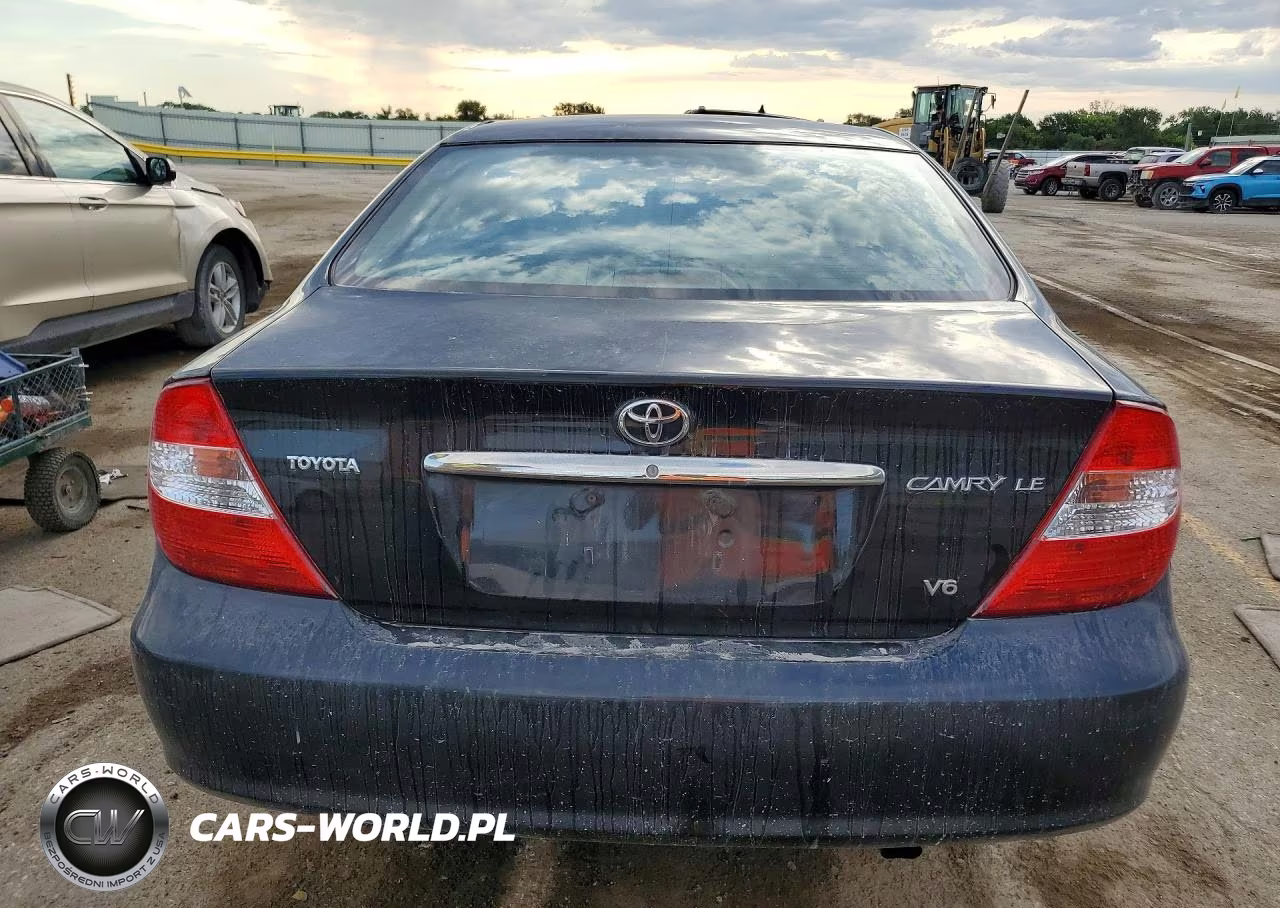 2004 Toyota Camry Le V6 VIN:4T1BF30K54U074311 - 6