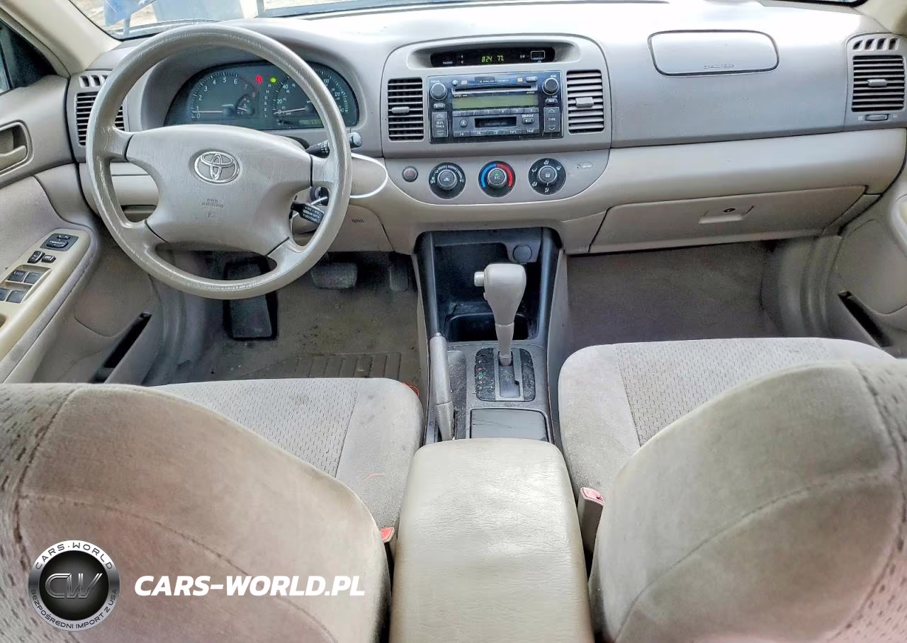 2004 Toyota Camry Le V6 VIN:4T1BF30K54U074311 - 8
