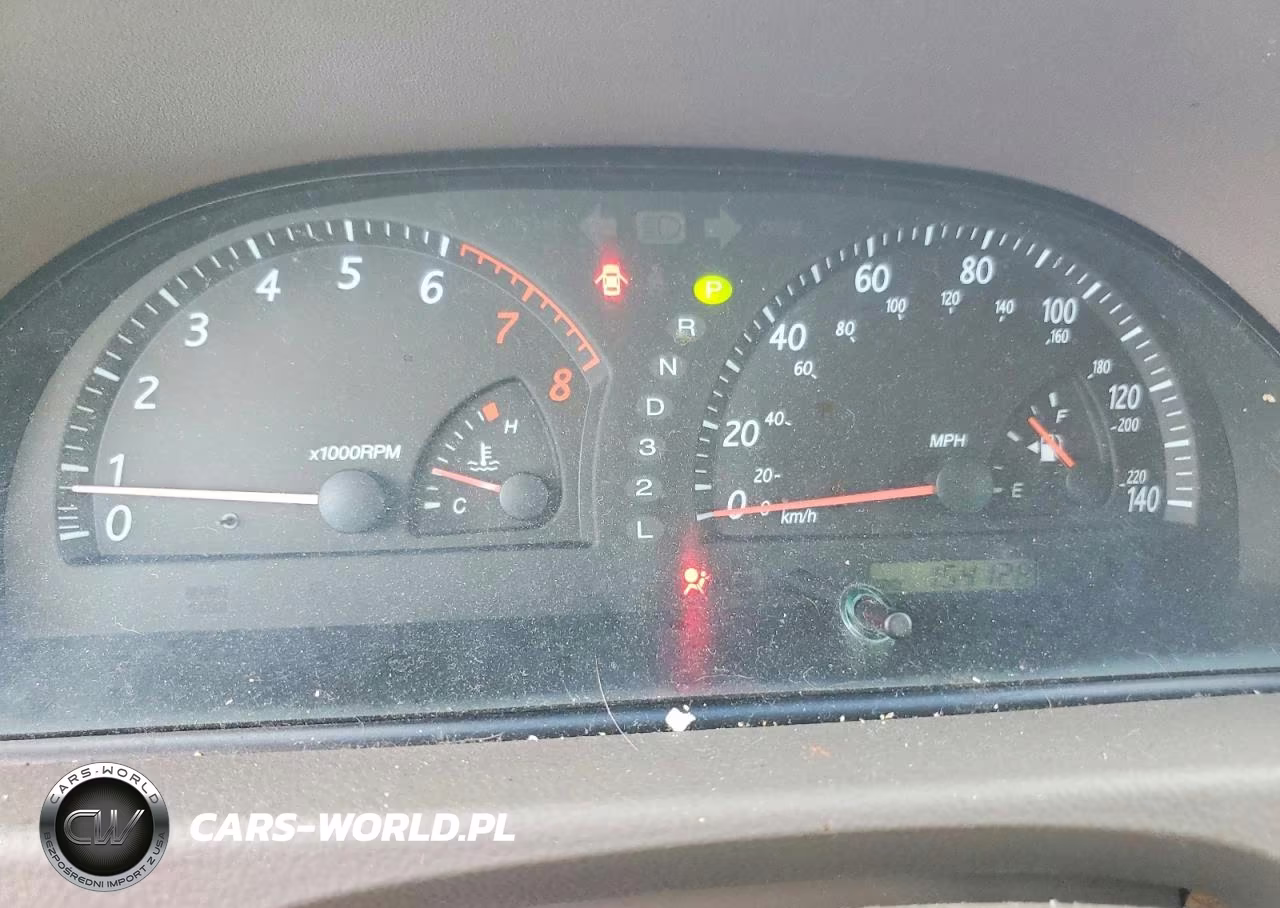 2004 Toyota Camry Le V6 VIN:4T1BF30K54U074311 - 9