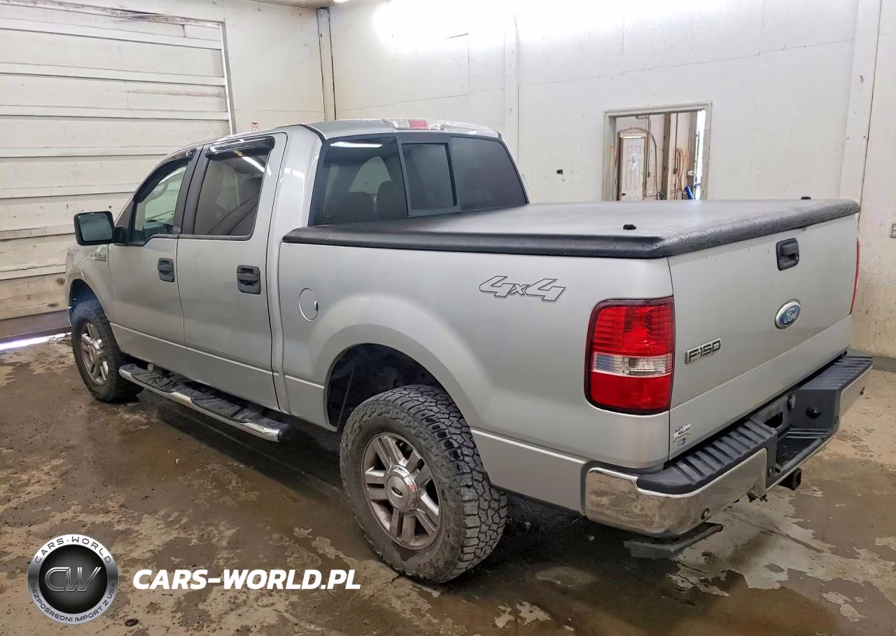 2006 Ford F150 Supercrew VIN:1FTPW14V56FB51379 - 2
