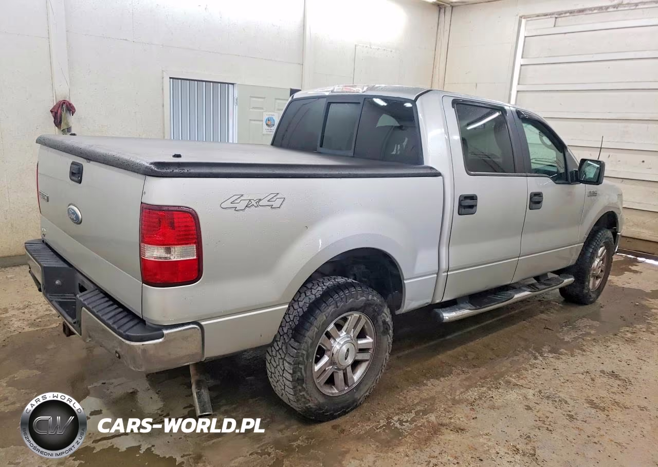 2006 Ford F150 Supercrew VIN:1FTPW14V56FB51379 - 3