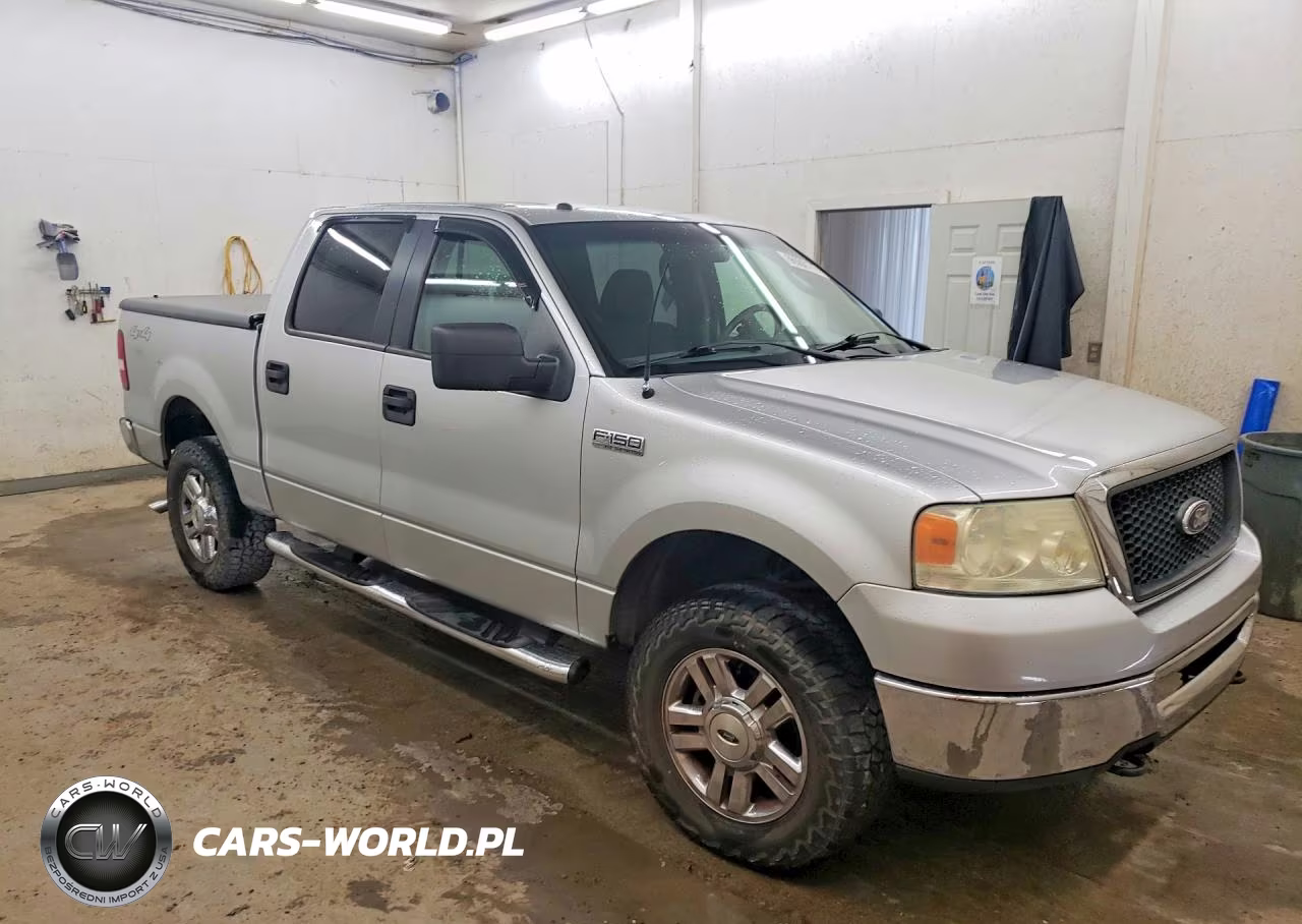 2006 Ford F150 Supercrew VIN:1FTPW14V56FB51379 - 4