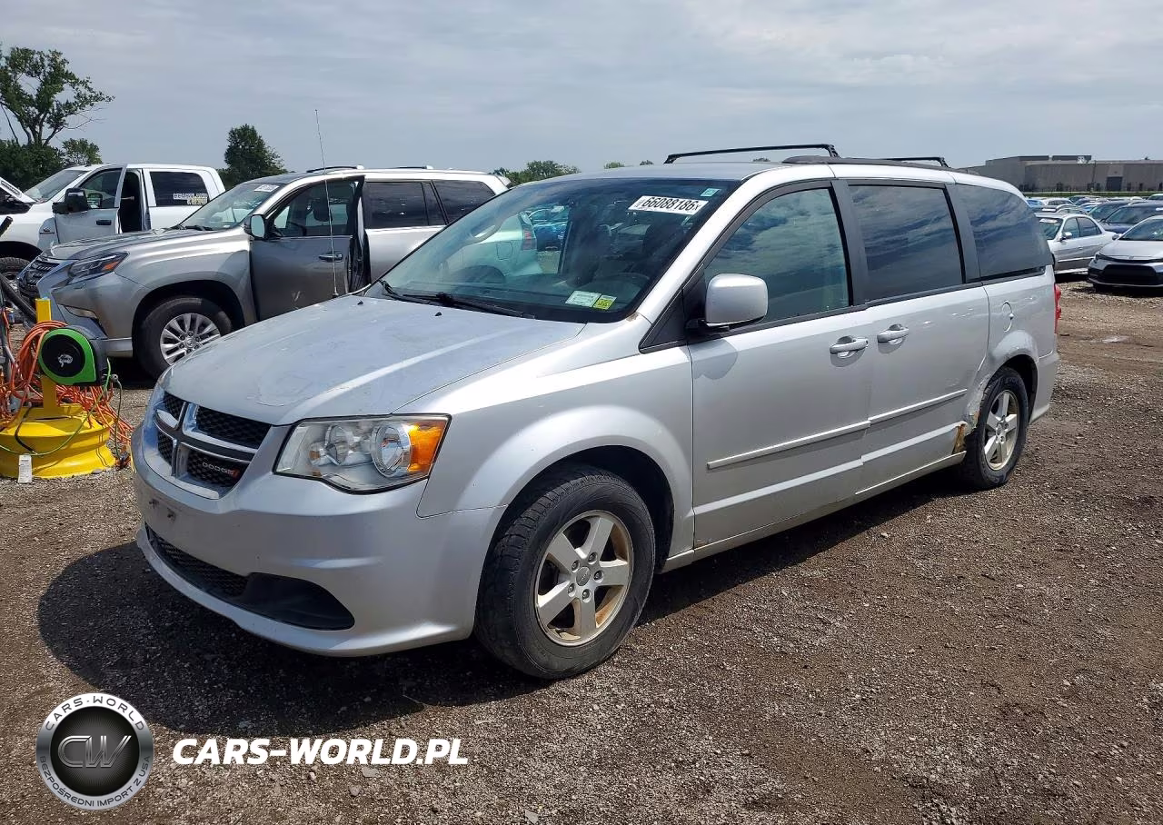 2012 Dodge Grand Caravan Sxt