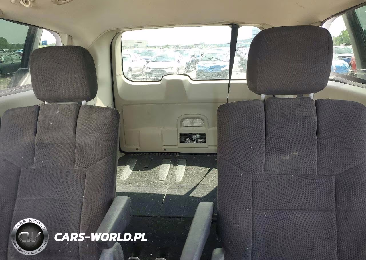 2012 Dodge Grand Caravan Sxt VIN:2C4RDGCG0CR342863 - 10