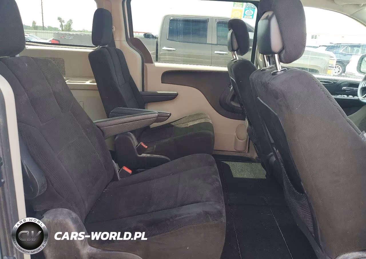 2012 Dodge Grand Caravan Sxt VIN:2C4RDGCG0CR342863 - 11