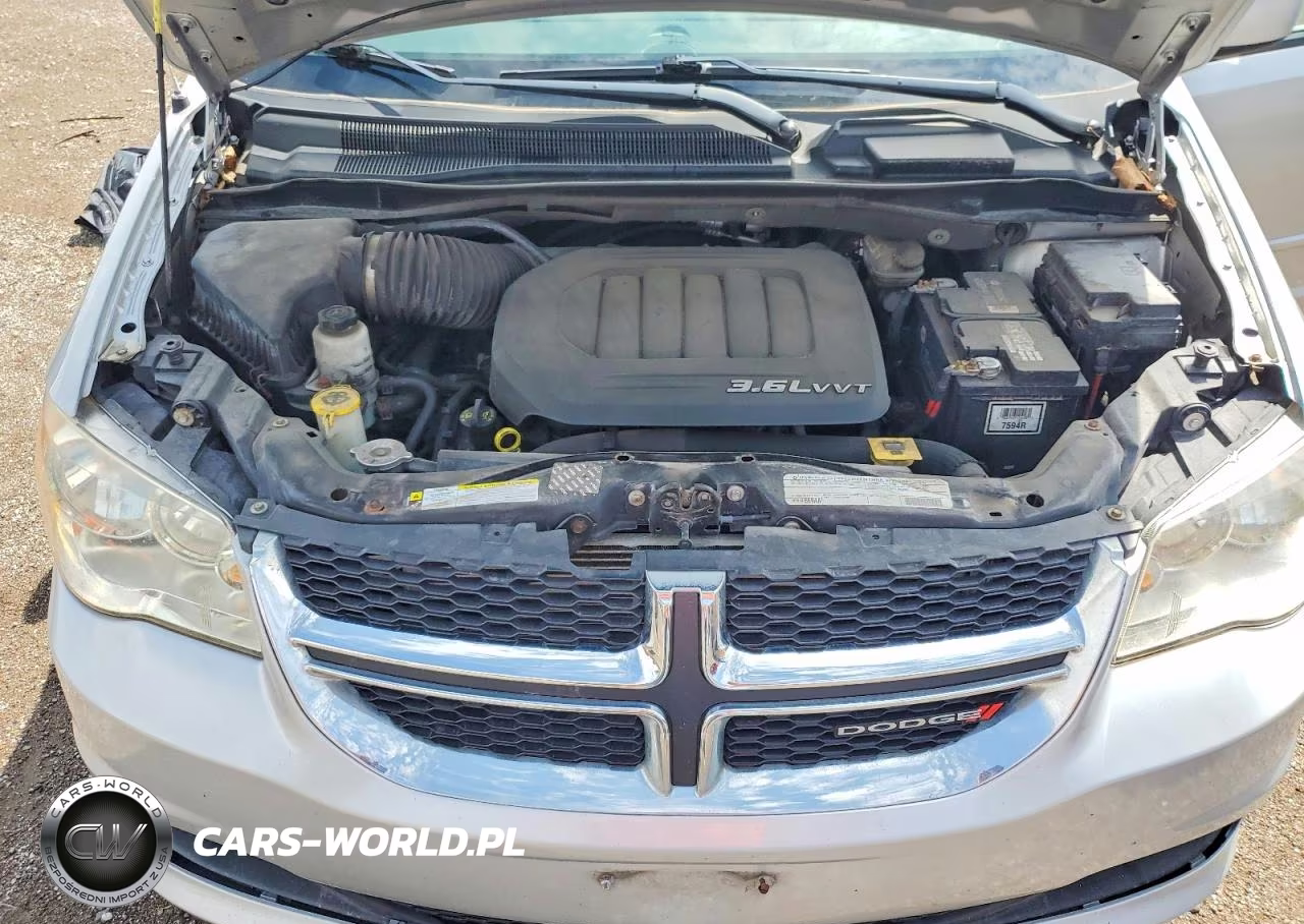 2012 Dodge Grand Caravan Sxt VIN:2C4RDGCG0CR342863 - 12