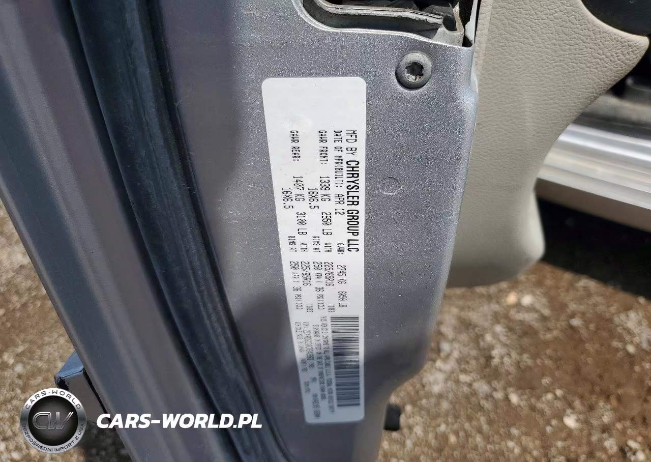 2012 Dodge Grand Caravan Sxt VIN:2C4RDGCG0CR342863 - 13