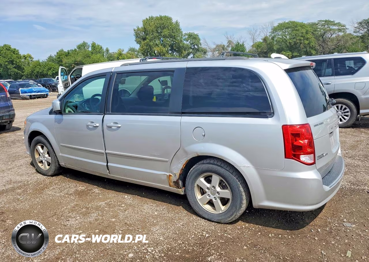 2012 Dodge Grand Caravan Sxt VIN:2C4RDGCG0CR342863 - 2