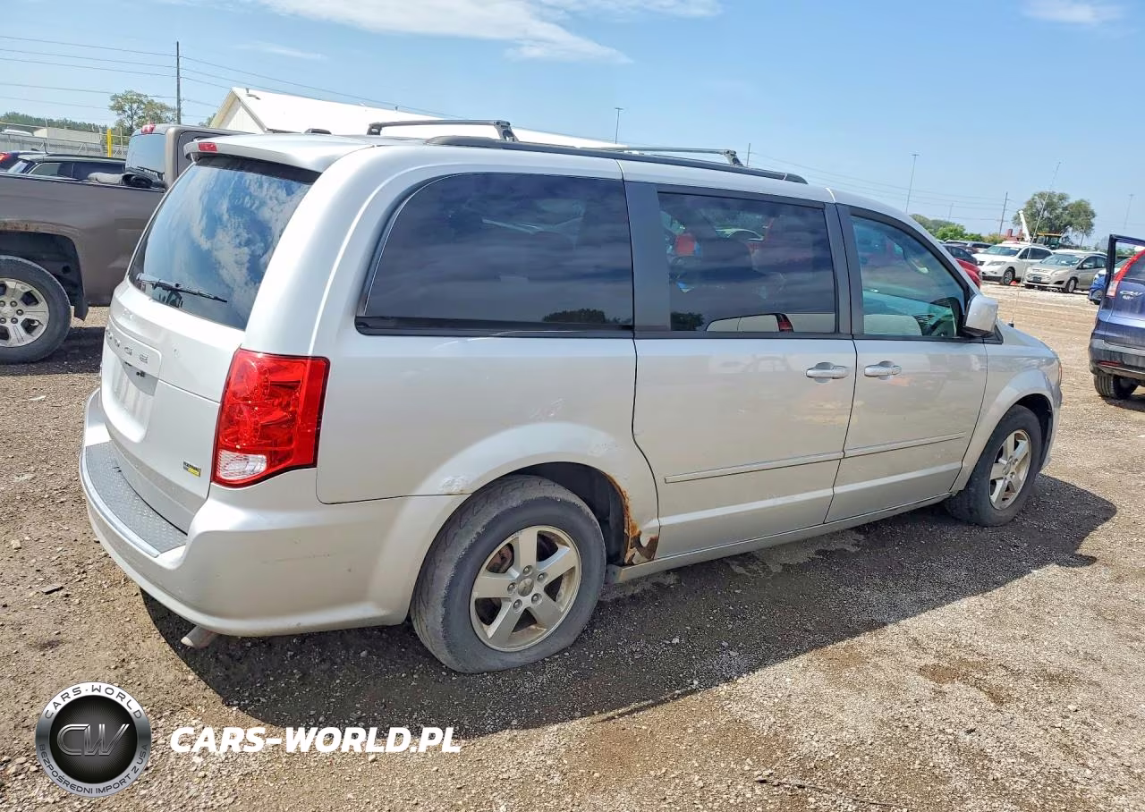 2012 Dodge Grand Caravan Sxt VIN:2C4RDGCG0CR342863 - 3