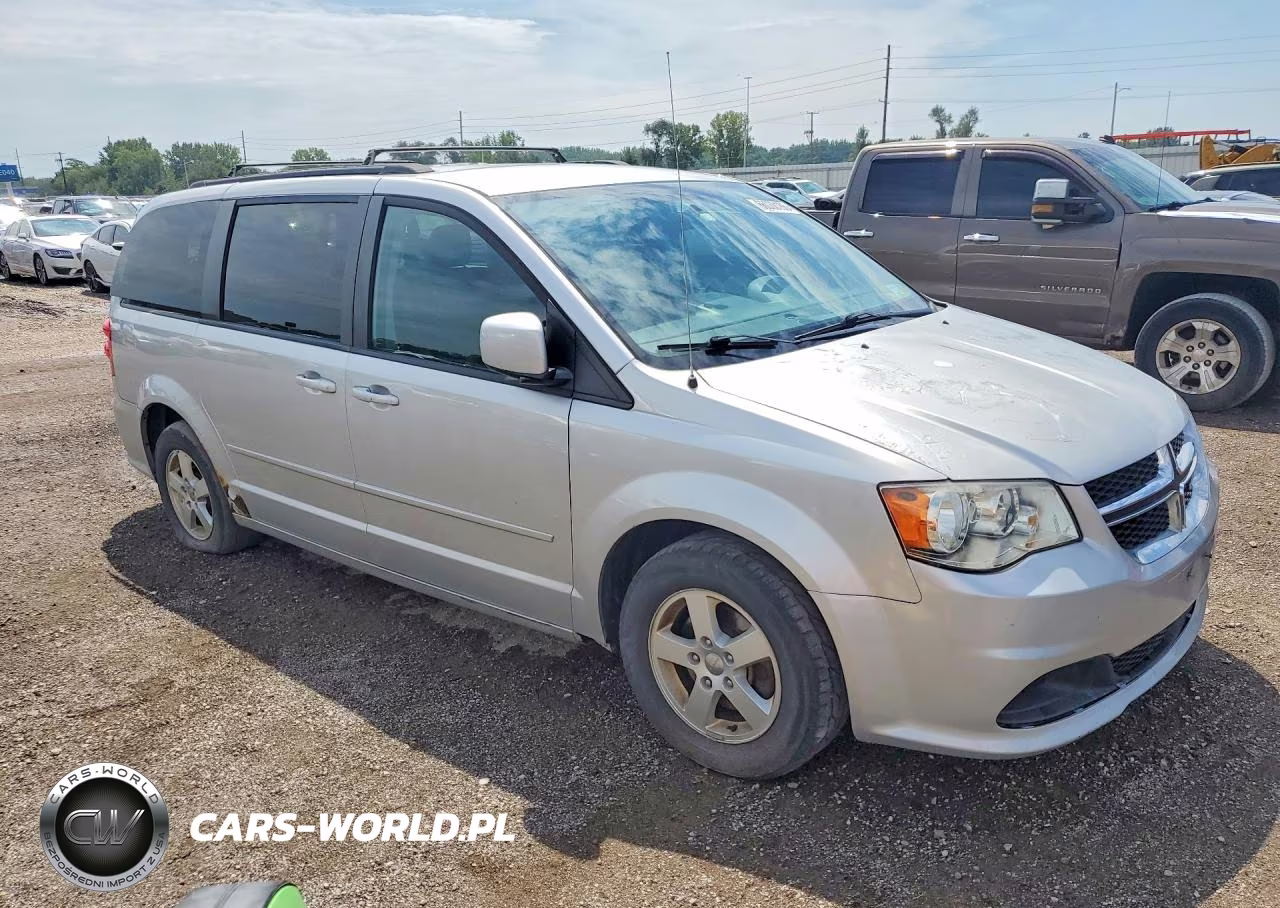2012 Dodge Grand Caravan Sxt VIN:2C4RDGCG0CR342863 - 4