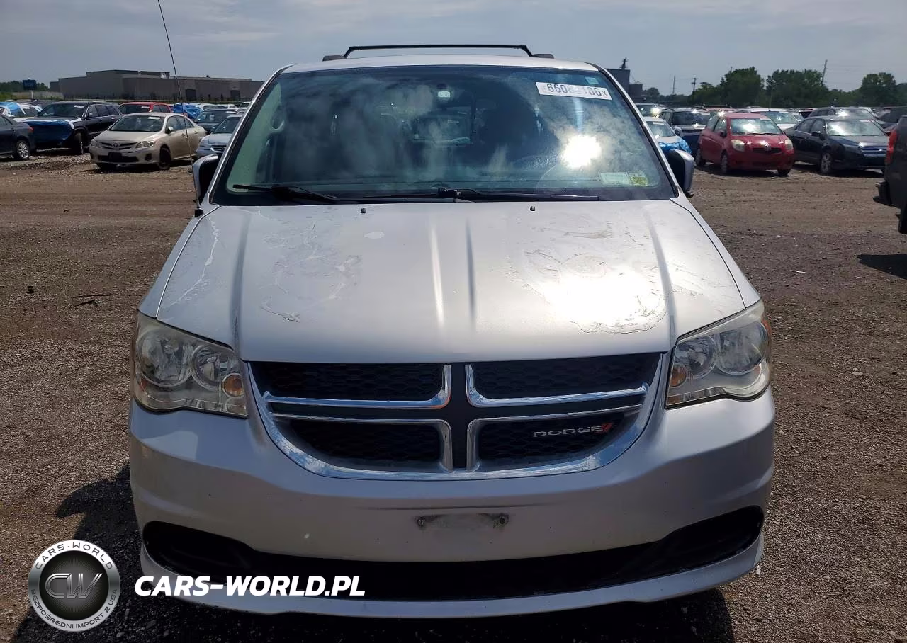 2012 Dodge Grand Caravan Sxt VIN:2C4RDGCG0CR342863 - 5
