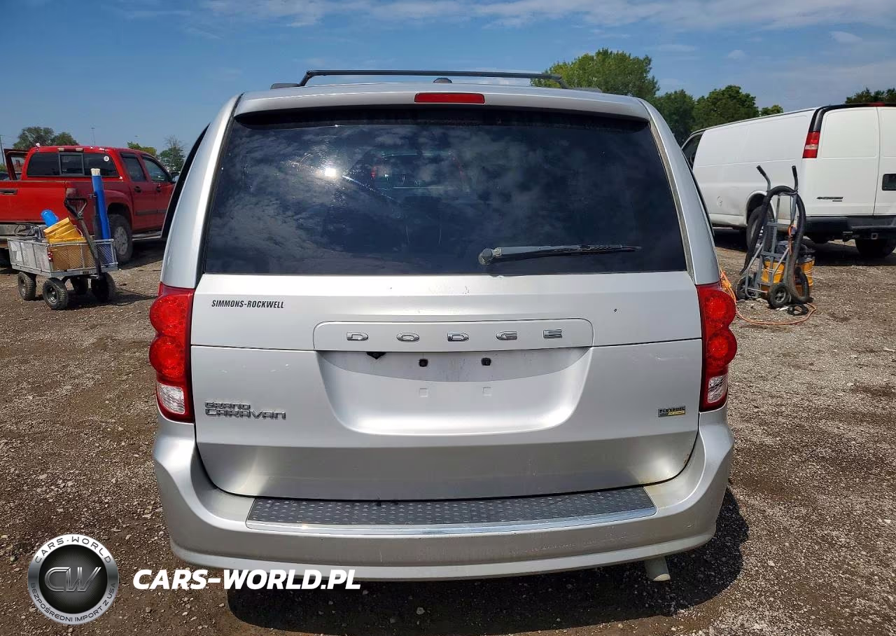 2012 Dodge Grand Caravan Sxt VIN:2C4RDGCG0CR342863 - 6