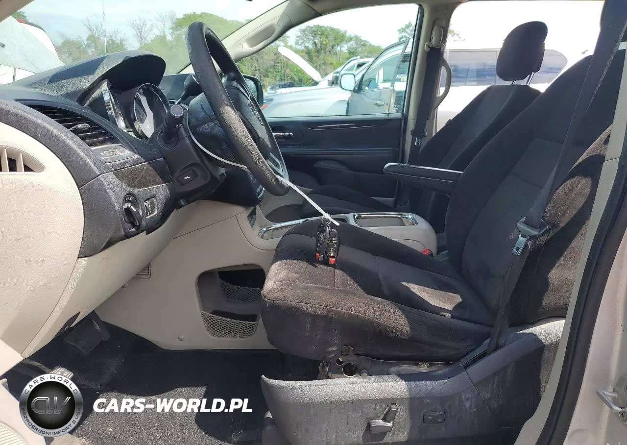 2012 Dodge Grand Caravan Sxt VIN:2C4RDGCG0CR342863 - 7