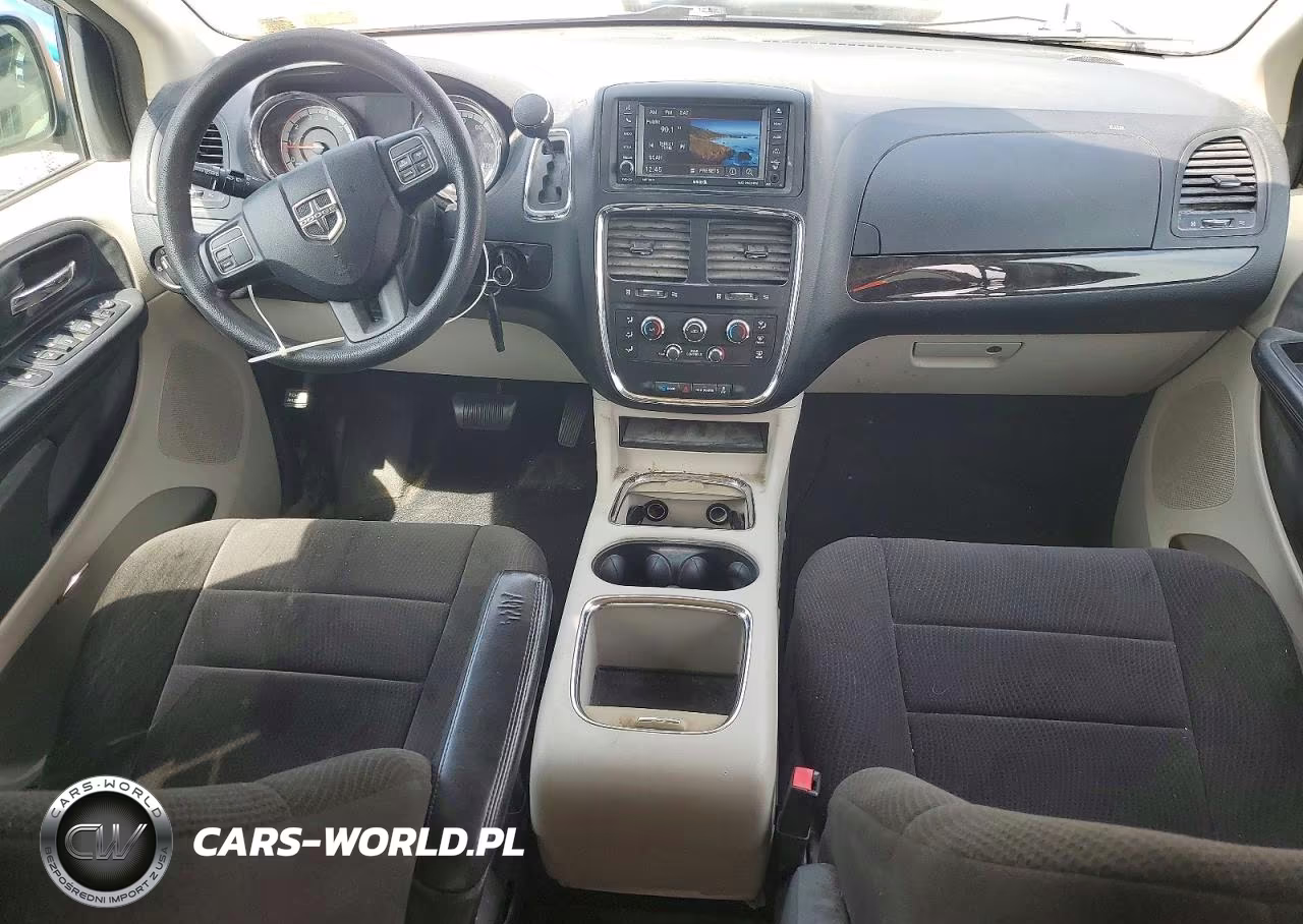 2012 Dodge Grand Caravan Sxt VIN:2C4RDGCG0CR342863 - 8