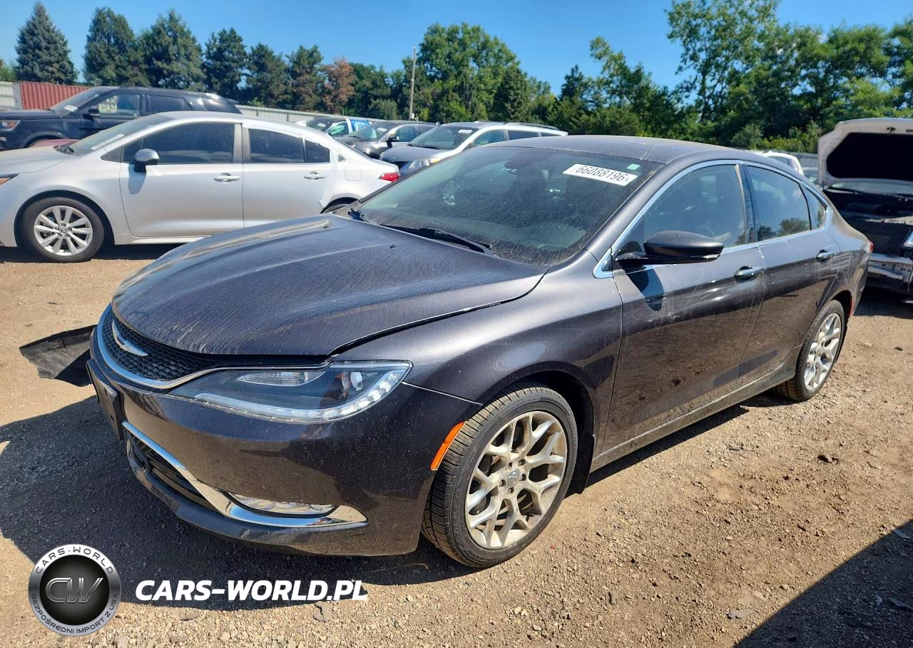 2016 Chrysler 200 C