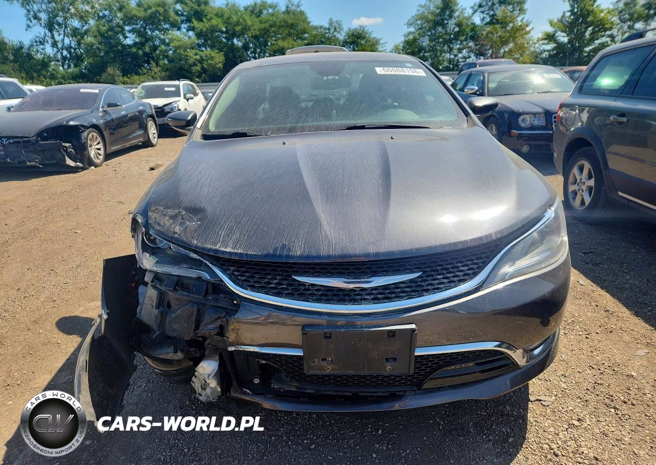 2016 Chrysler 200 C VIN:1C3CCCCG6GN135273 - 5