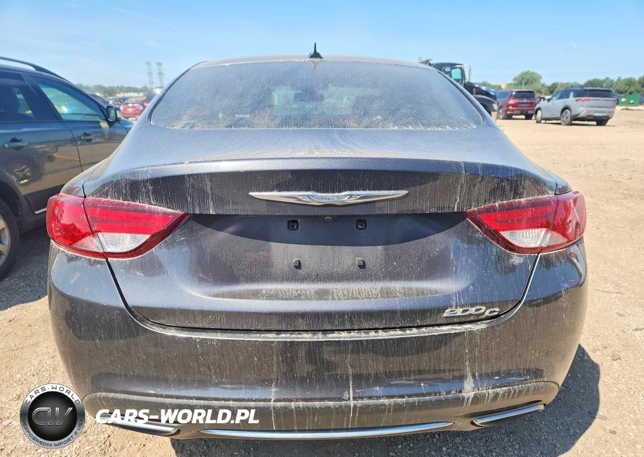 2016 Chrysler 200 C VIN:1C3CCCCG6GN135273 - 6