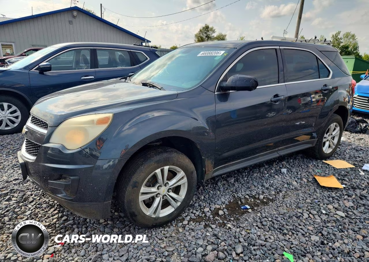 2010 Chevrolet Equinox Ls