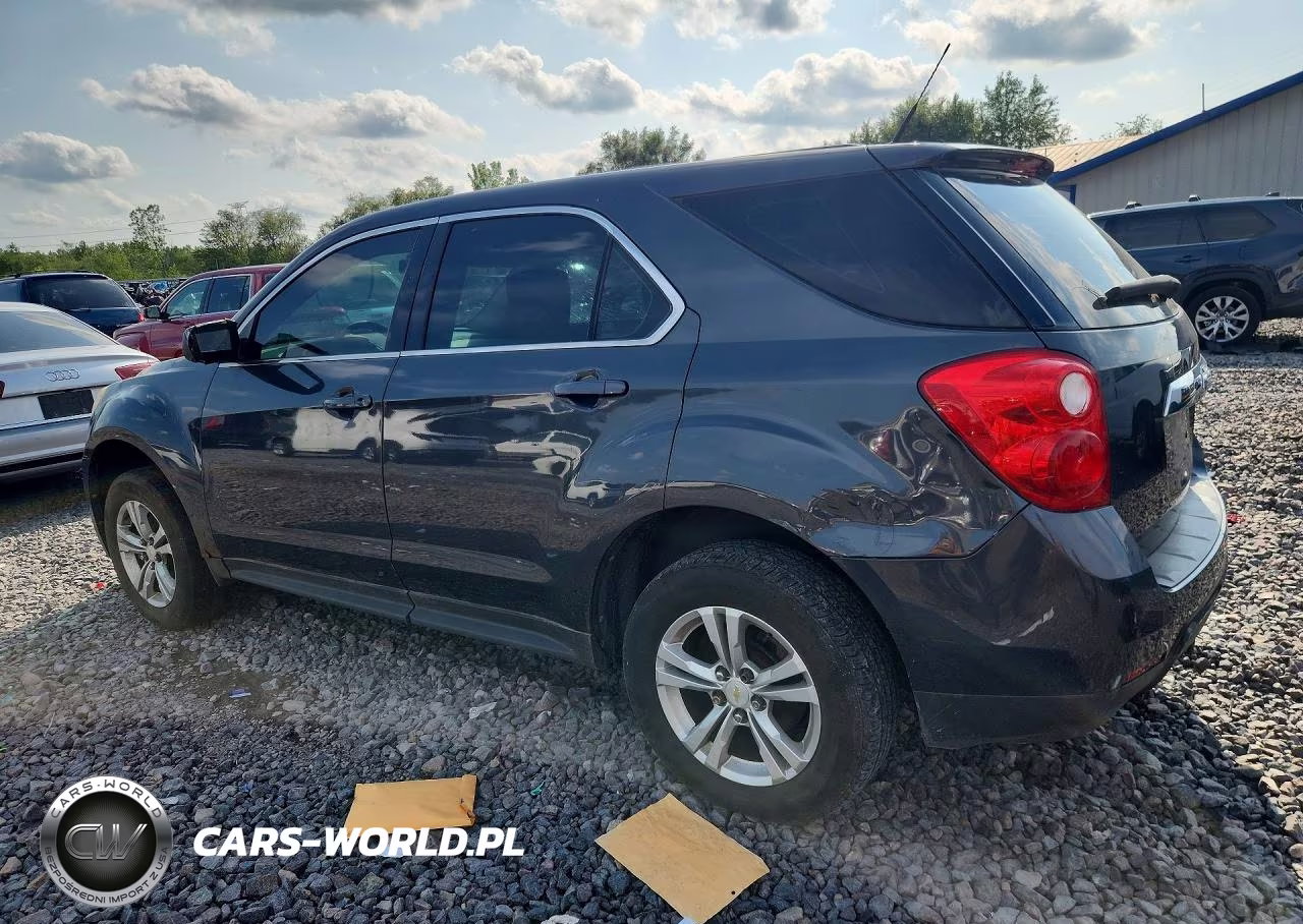 2010 Chevrolet Equinox Ls VIN:2CNALBEW7A6398462 - 2