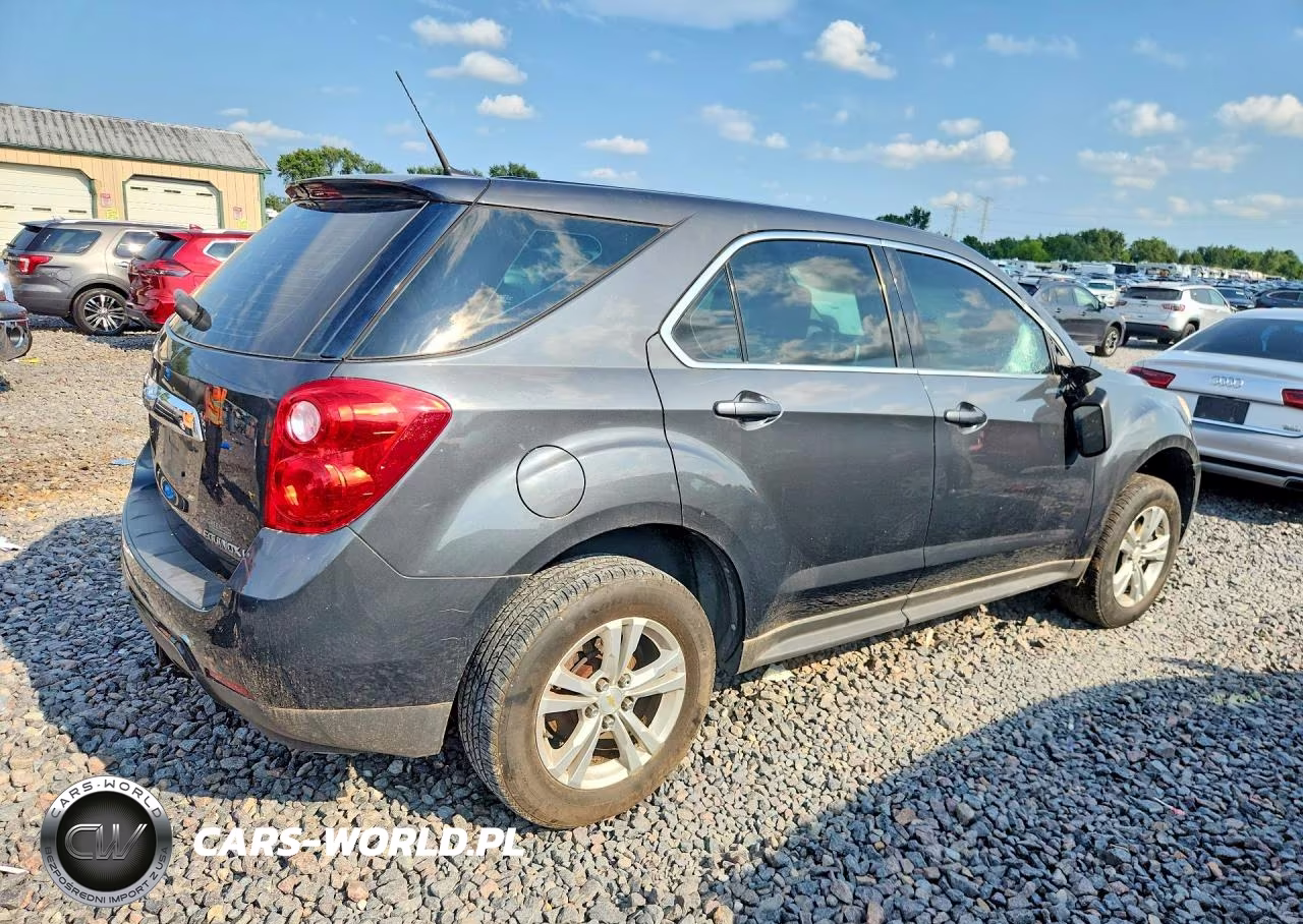 2010 Chevrolet Equinox Ls VIN:2CNALBEW7A6398462 - 3
