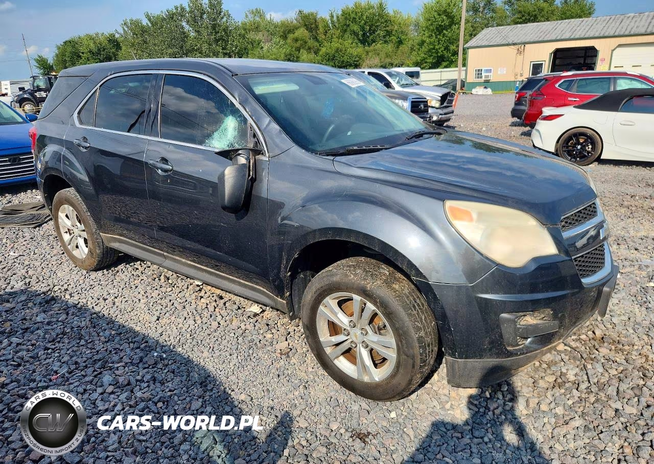 2010 Chevrolet Equinox Ls VIN:2CNALBEW7A6398462 - 4