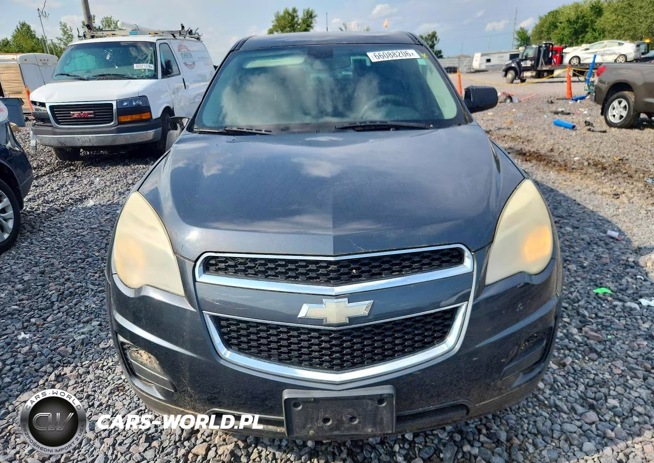 2010 Chevrolet Equinox Ls VIN:2CNALBEW7A6398462 - 5