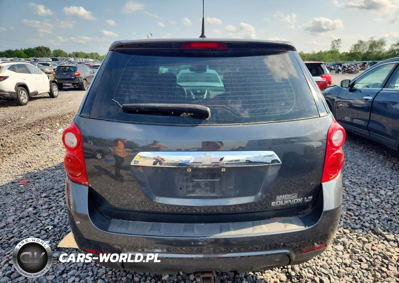 2010 Chevrolet Equinox Ls VIN:2CNALBEW7A6398462 - 6