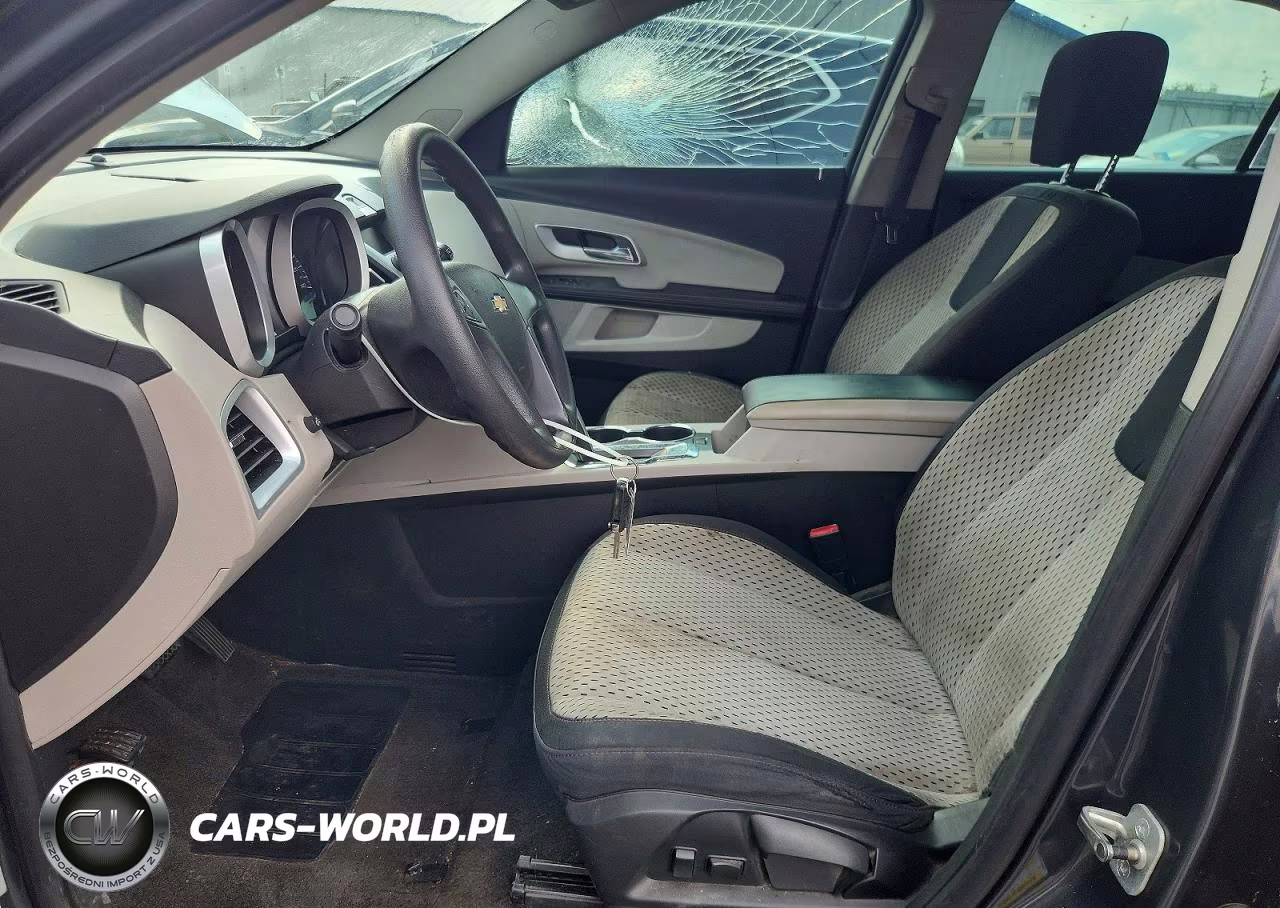 2010 Chevrolet Equinox Ls VIN:2CNALBEW7A6398462 - 7