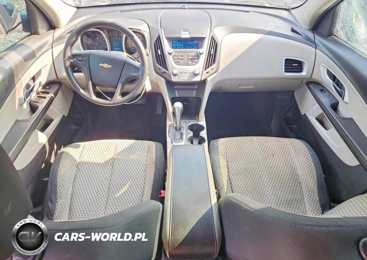 2010 Chevrolet Equinox Ls VIN:2CNALBEW7A6398462 - 8