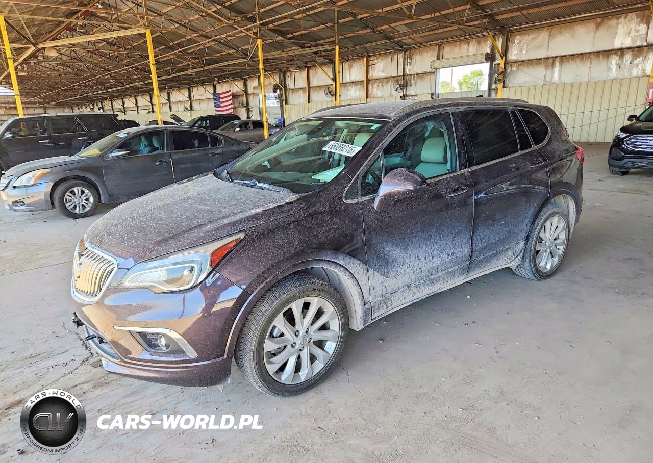 2017 Buick Envision Premium Ii