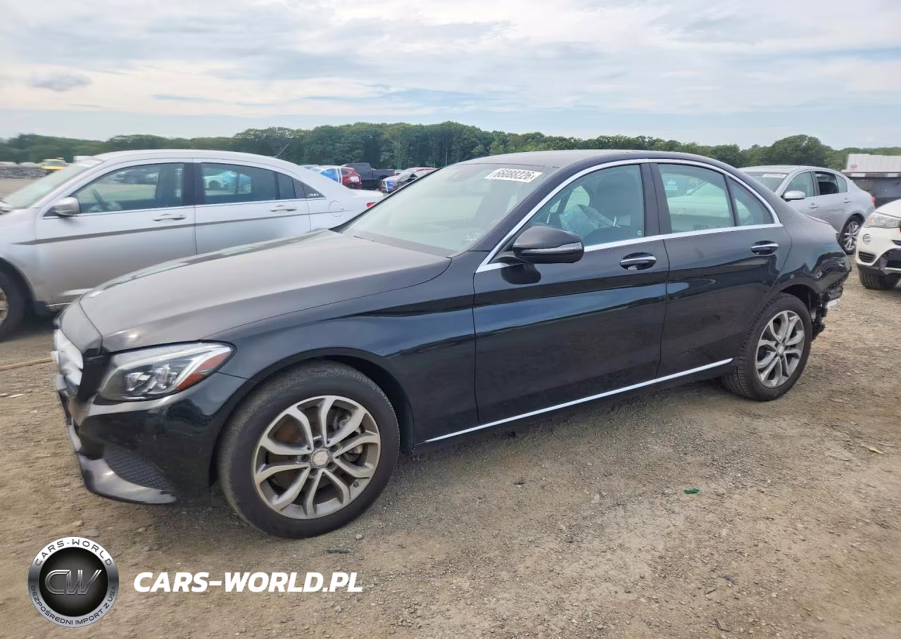 2016 Mercedes-Benz C 300 4Matic VIN:55SWF4KB7GU165892 - 1