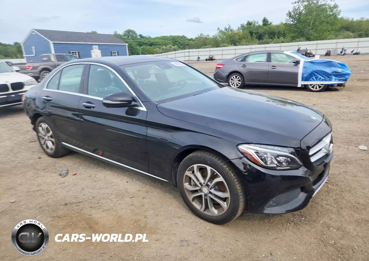 2016 Mercedes-Benz C 300 4Matic VIN:55SWF4KB7GU165892 - 4