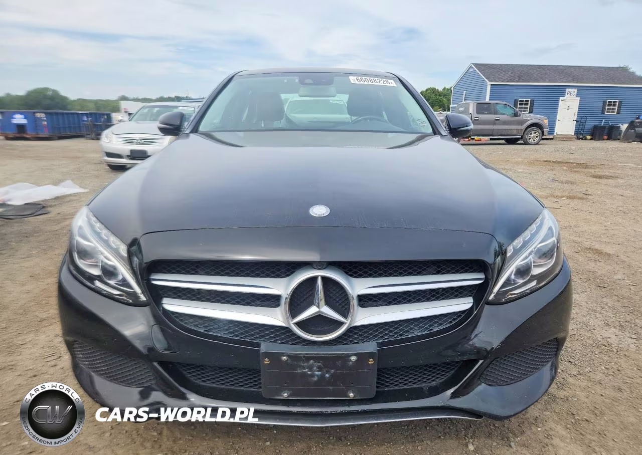 2016 Mercedes-Benz C 300 4Matic VIN:55SWF4KB7GU165892 - 5