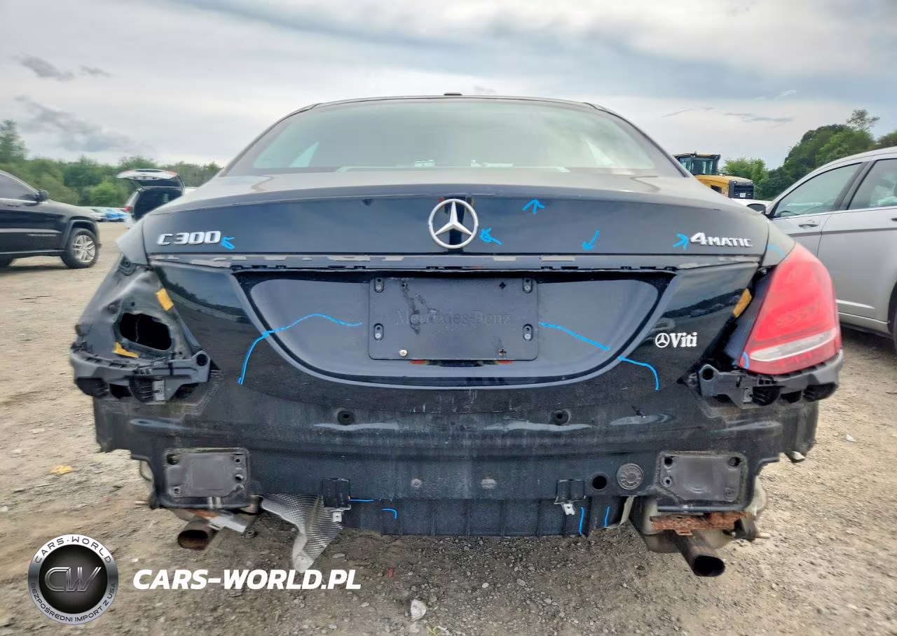 2016 Mercedes-Benz C 300 4Matic VIN:55SWF4KB7GU165892 - 6