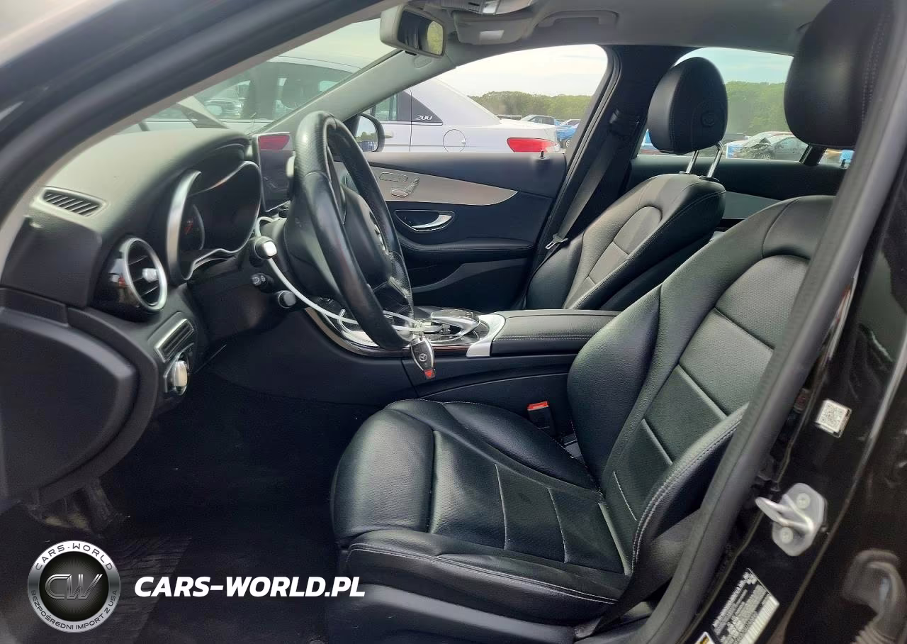 2016 Mercedes-Benz C 300 4Matic VIN:55SWF4KB7GU165892 - 7
