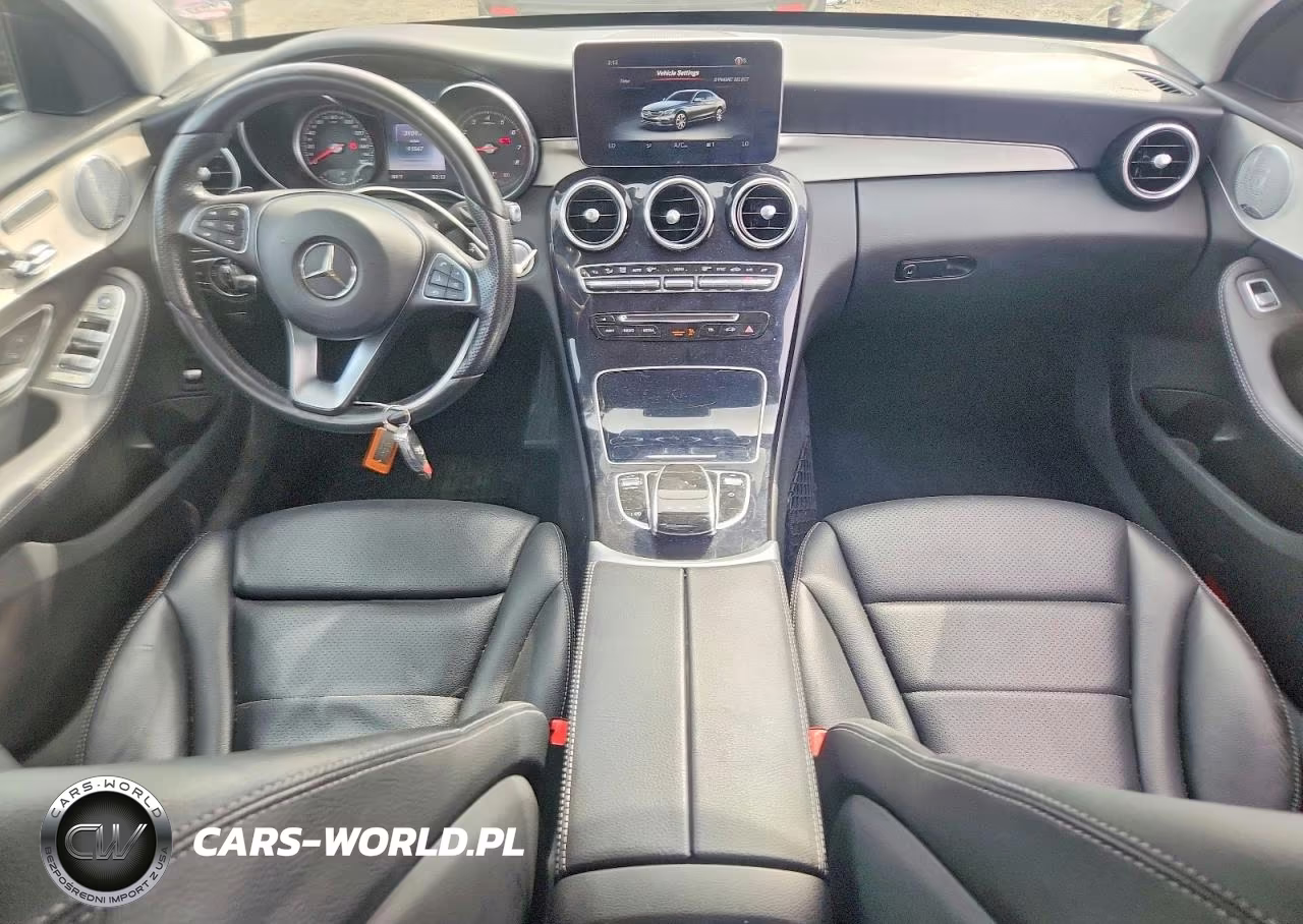 2016 Mercedes-Benz C 300 4Matic VIN:55SWF4KB7GU165892 - 8