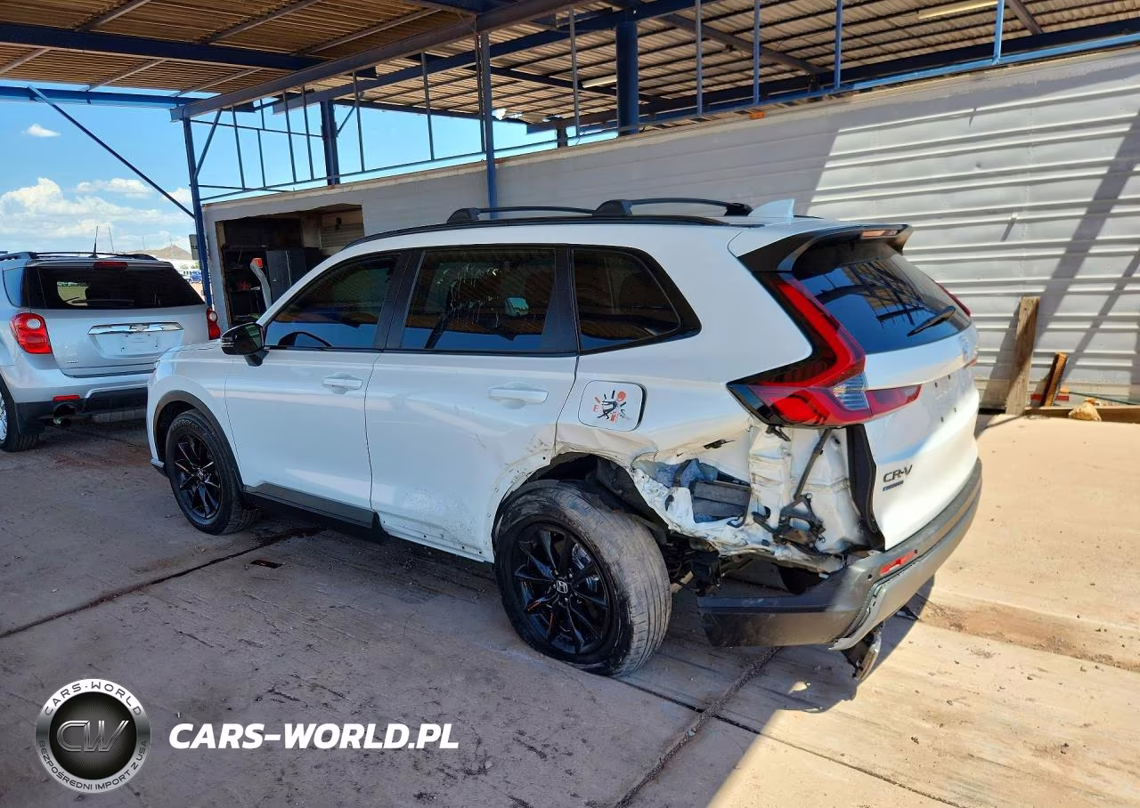 2026 Honda Cr-V Sport-L VIN:7FARS6H88TE026547 - 2