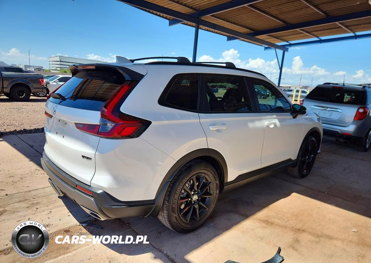 2026 Honda Cr-V Sport-L VIN:7FARS6H88TE026547 - 3