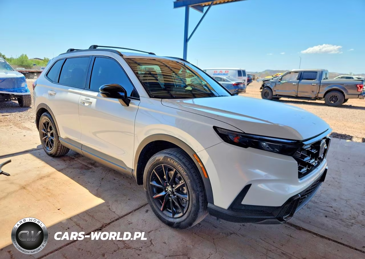 2026 Honda Cr-V Sport-L VIN:7FARS6H88TE026547 - 4