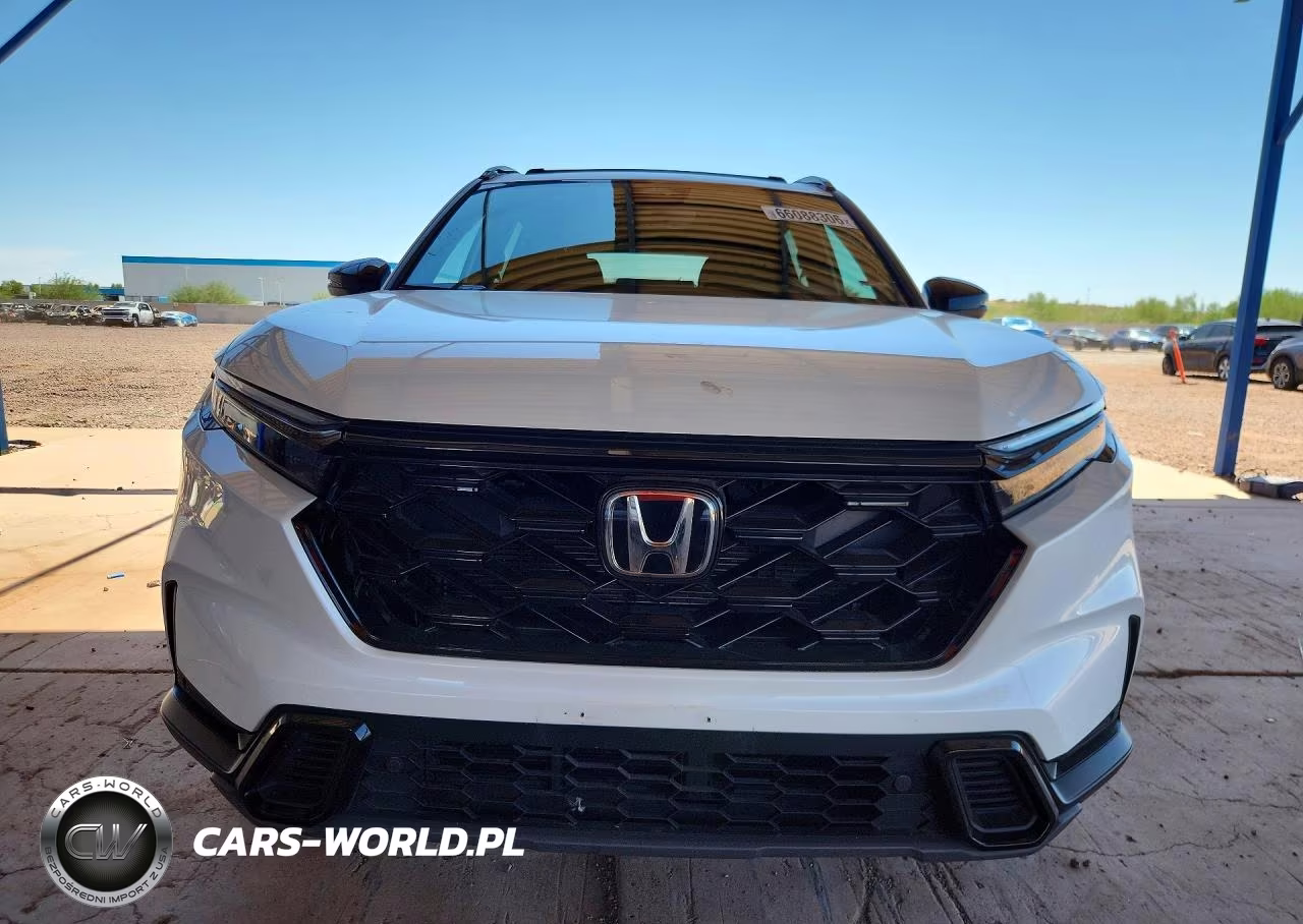 2026 Honda Cr-V Sport-L VIN:7FARS6H88TE026547 - 5