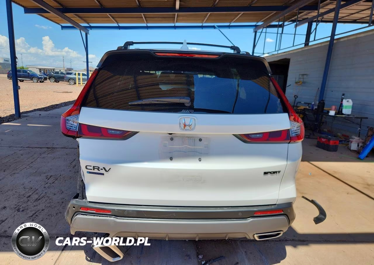 2026 Honda Cr-V Sport-L VIN:7FARS6H88TE026547 - 6