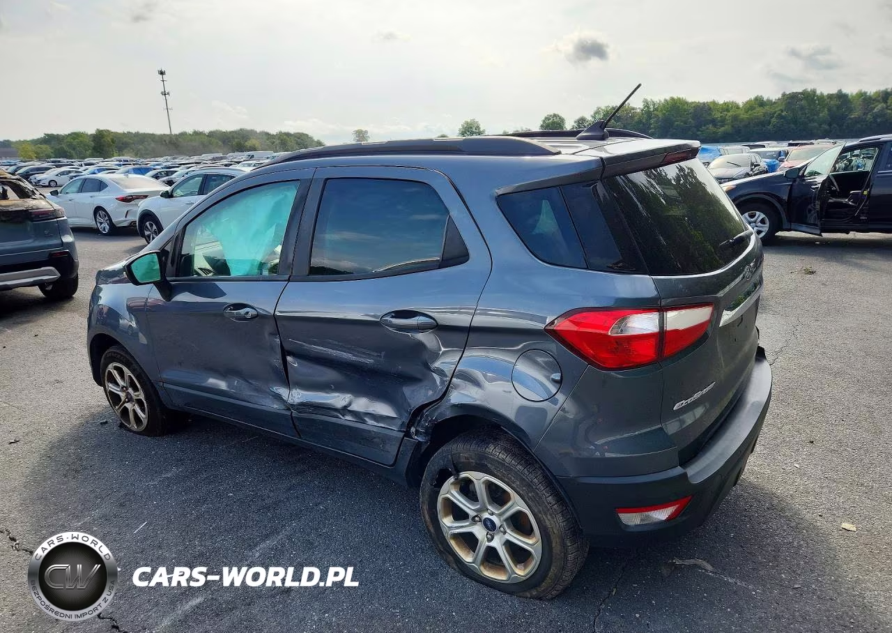 2019 Ford Ecosport Se VIN:MAJ6S3GL6KC259847 - 2